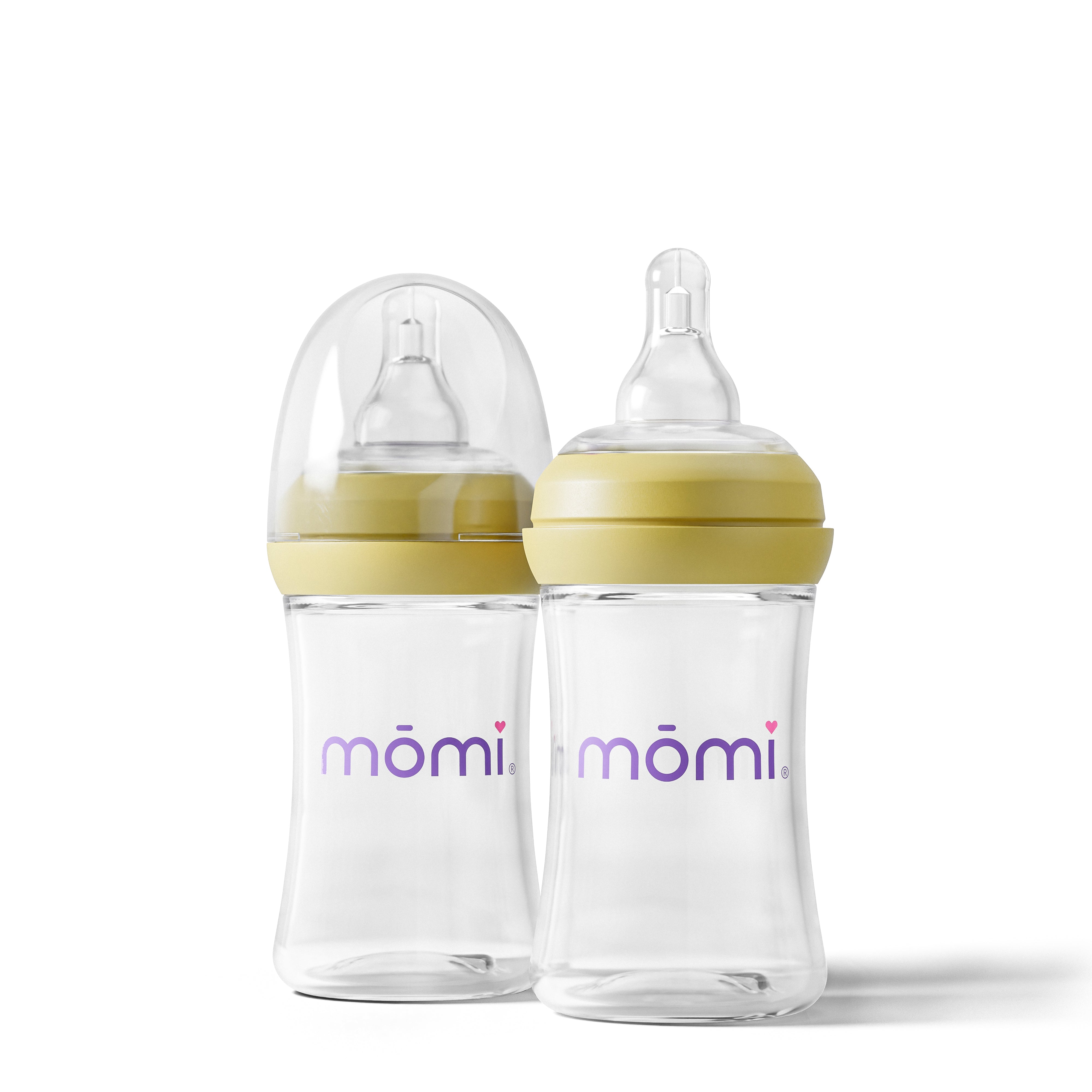 mōmi vibes breast-like bottle sets - honey