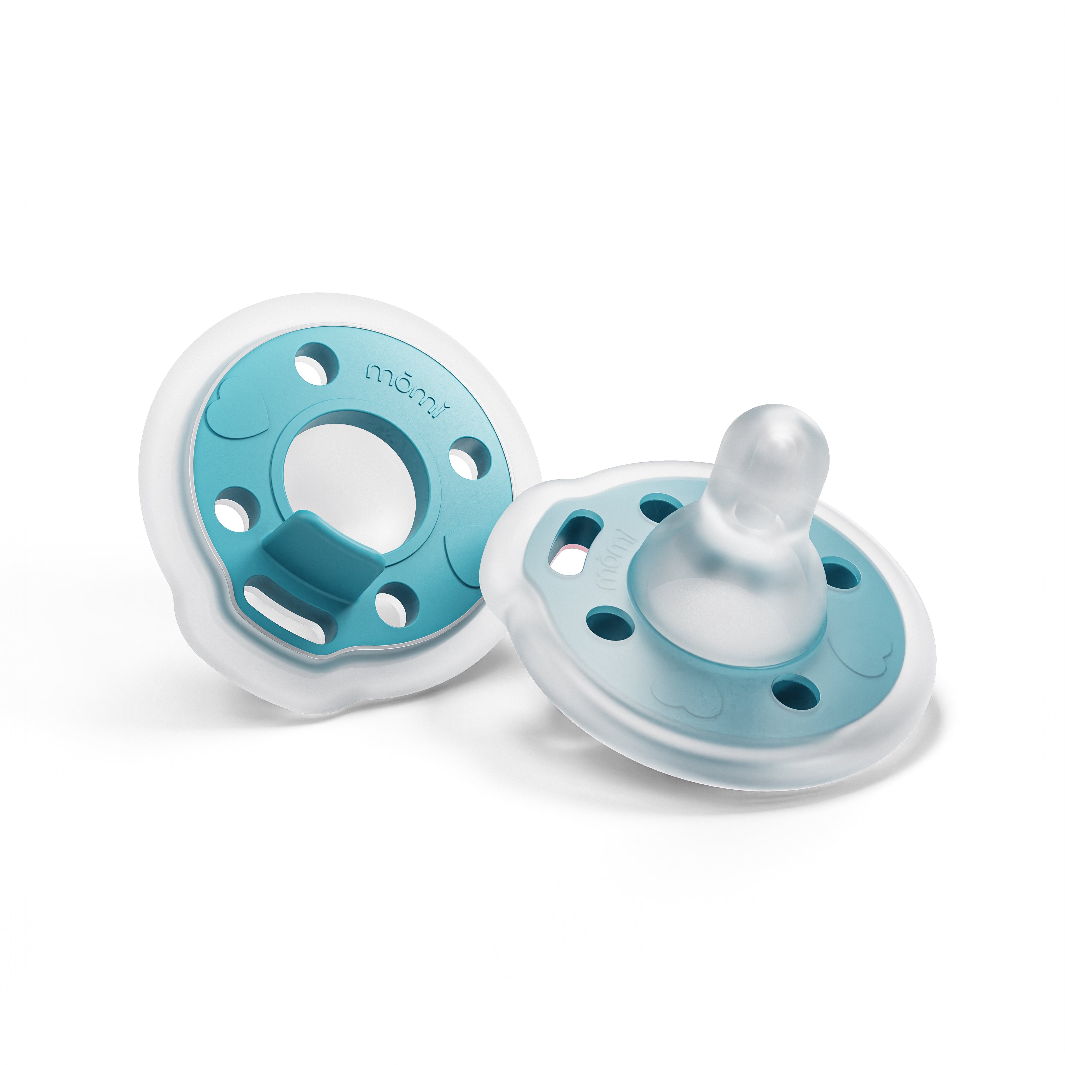 mōmi babypace pacifier 2-set