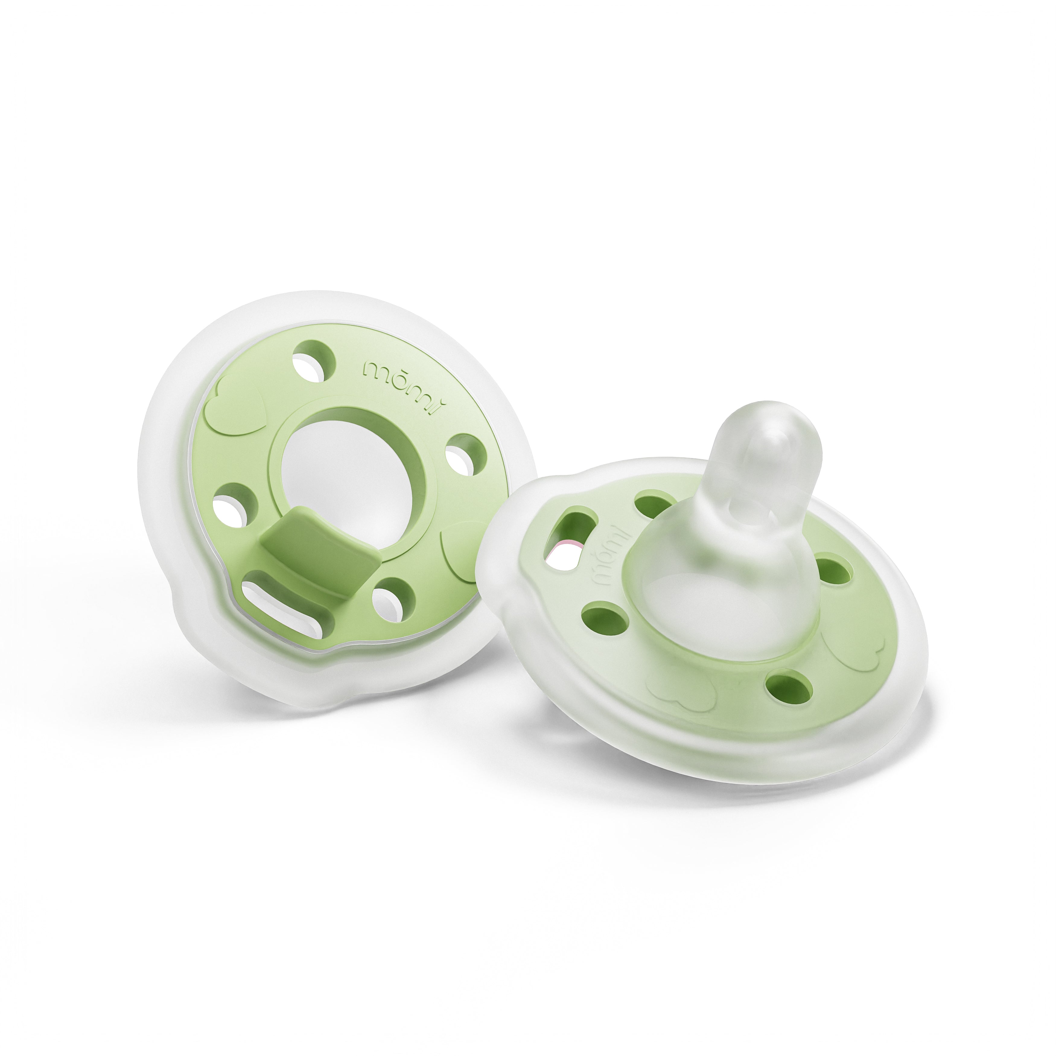 mōmi babypace pacifier gift set