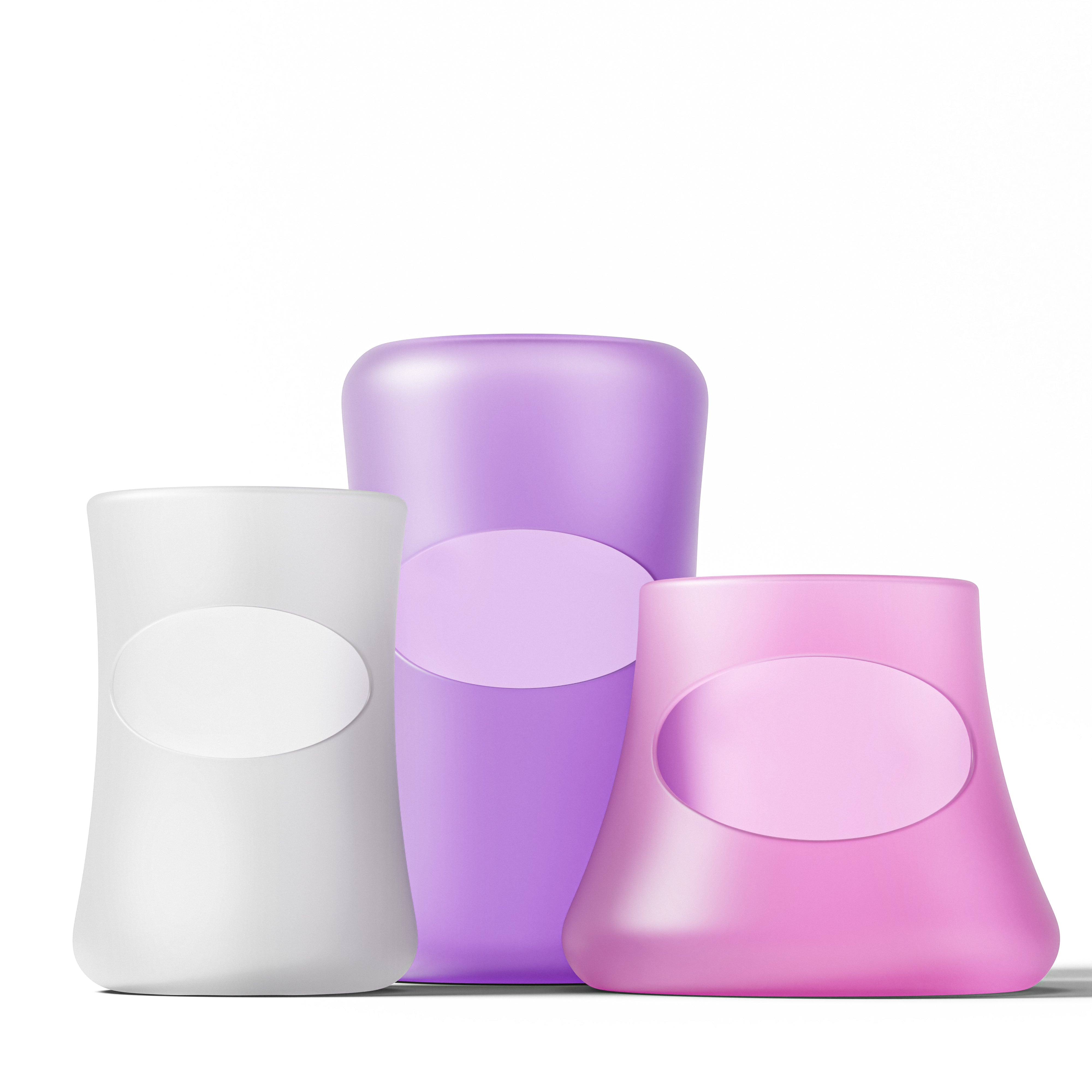 mōmi protective silicone bottle sleeve for glass bottles