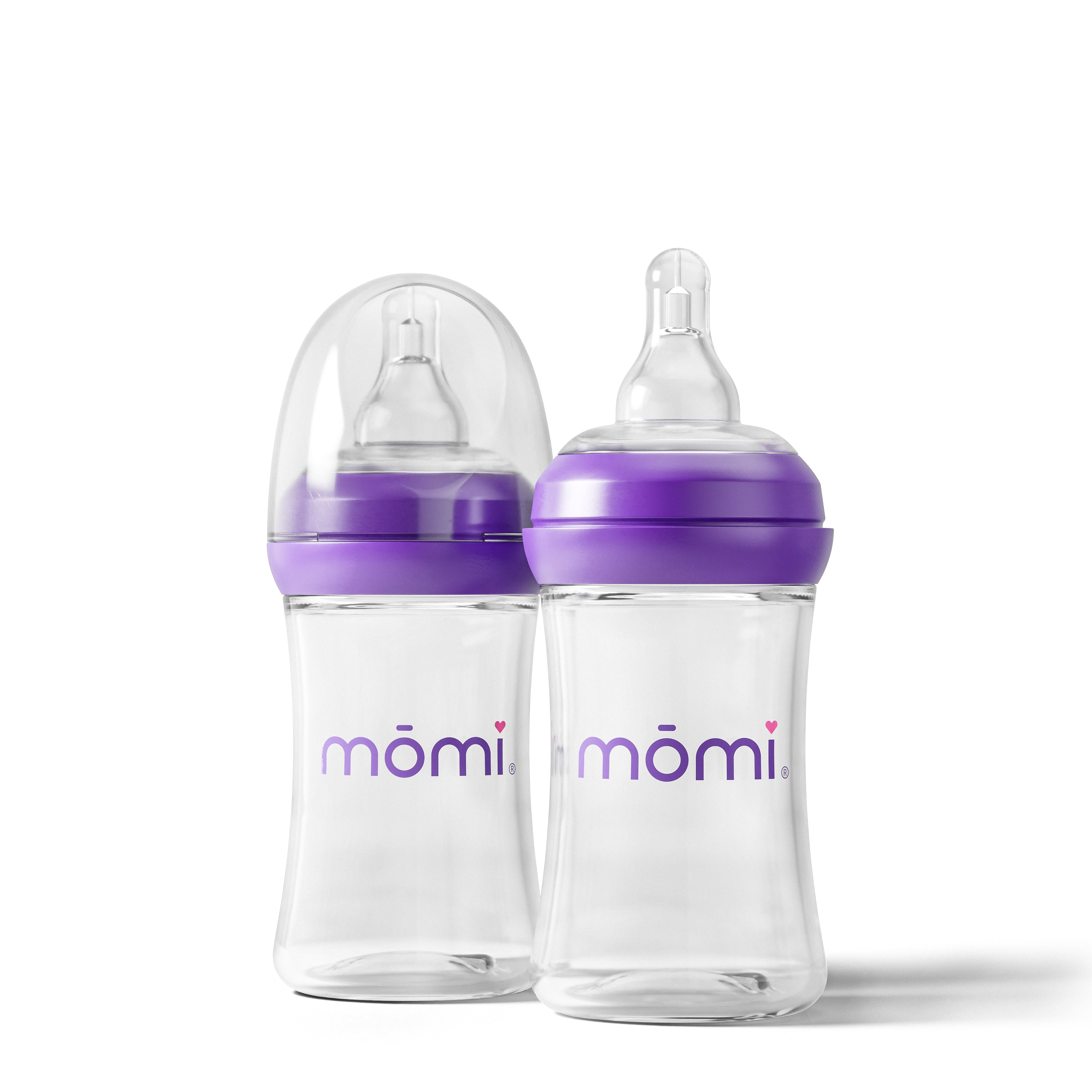 mōmi breast-like bottle 2-sets