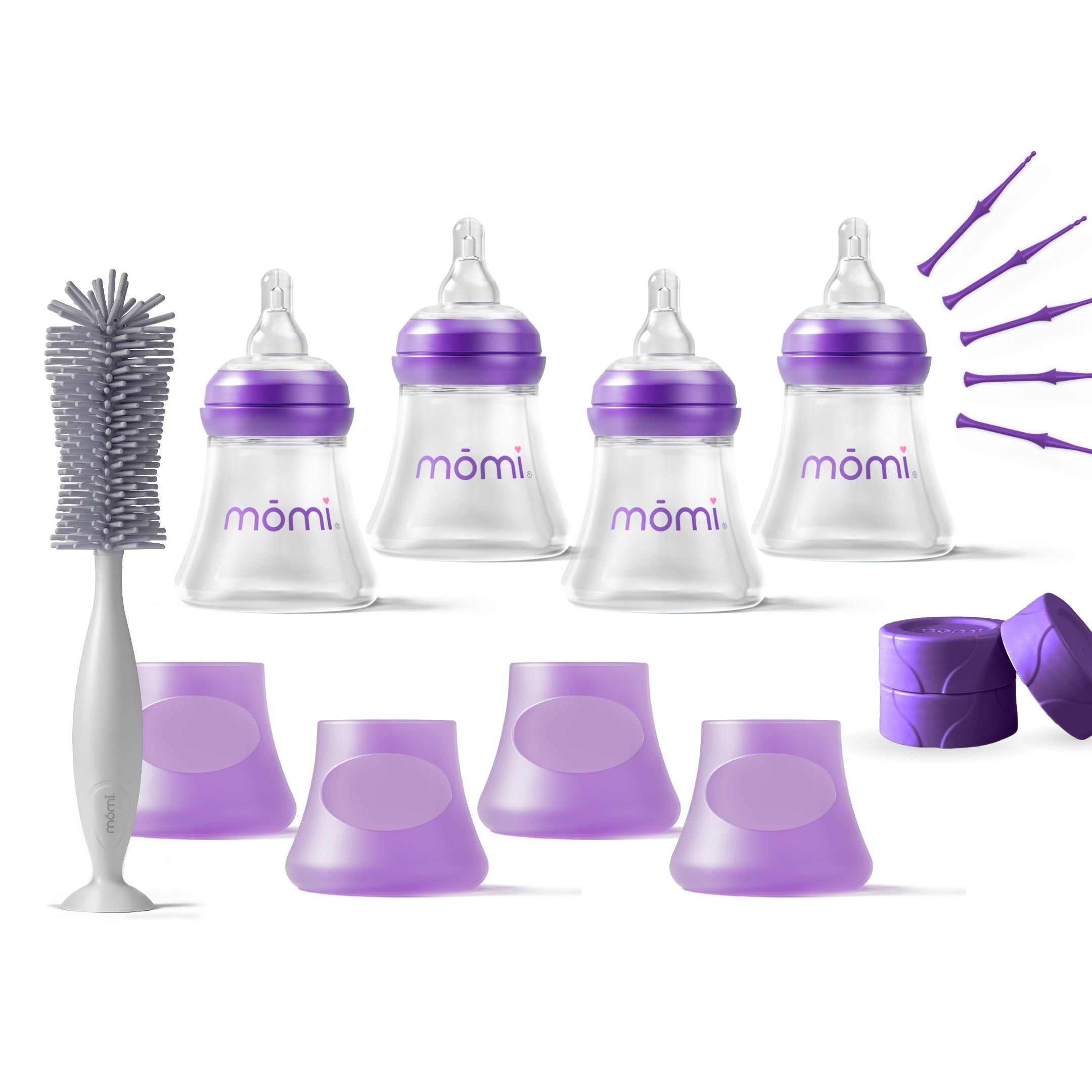 mōmi basics bundle (5oz glass)
