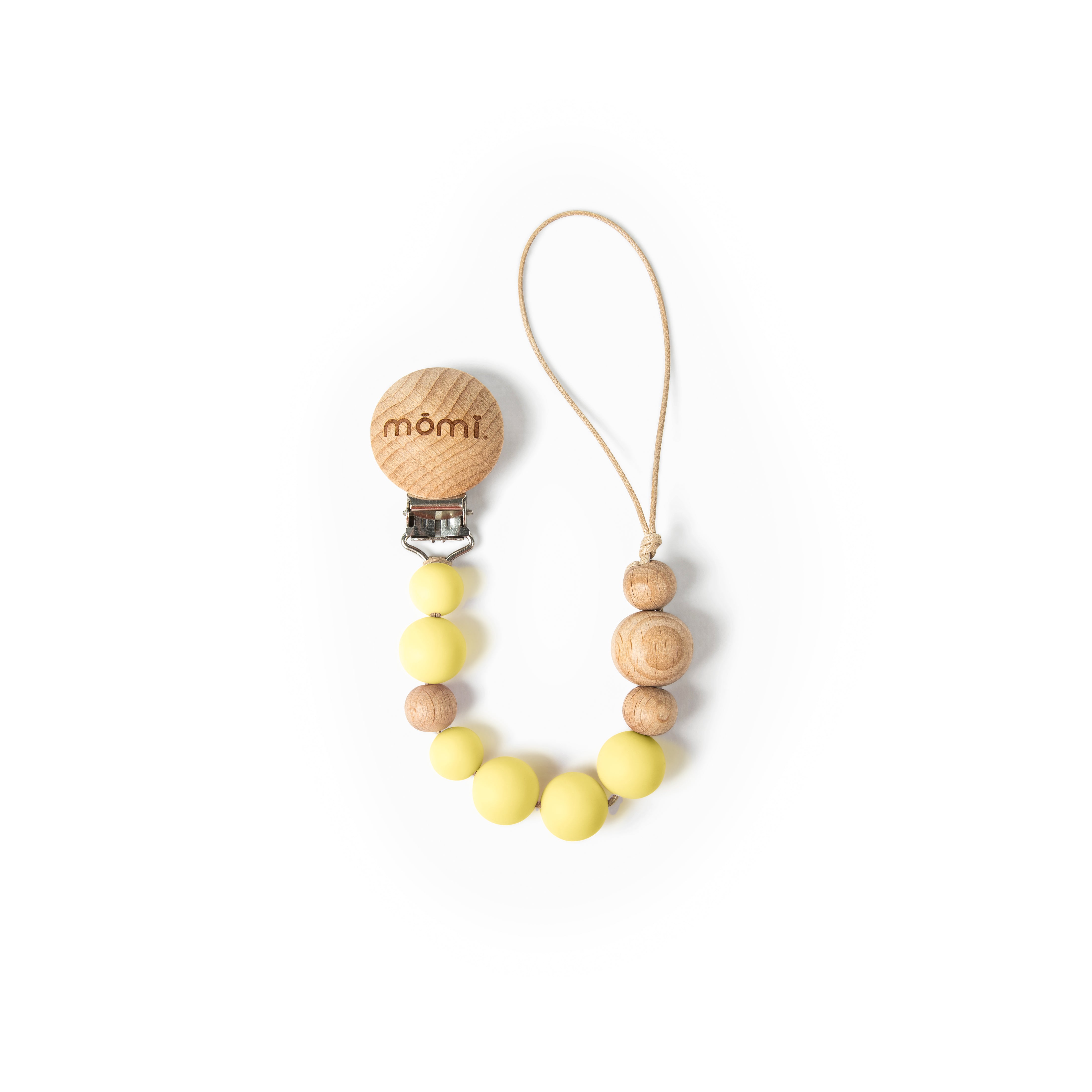 mōmi babypace® pacifier clip in multiple vibes™ colors