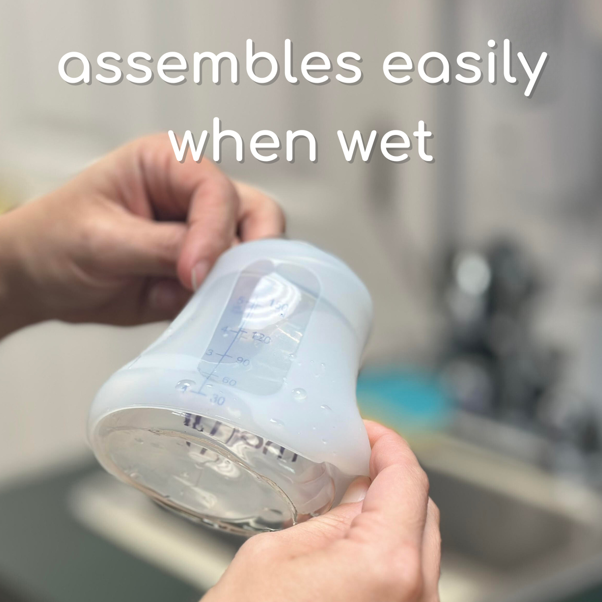 mōmi protective silicone bottle sleeve for glass bottles