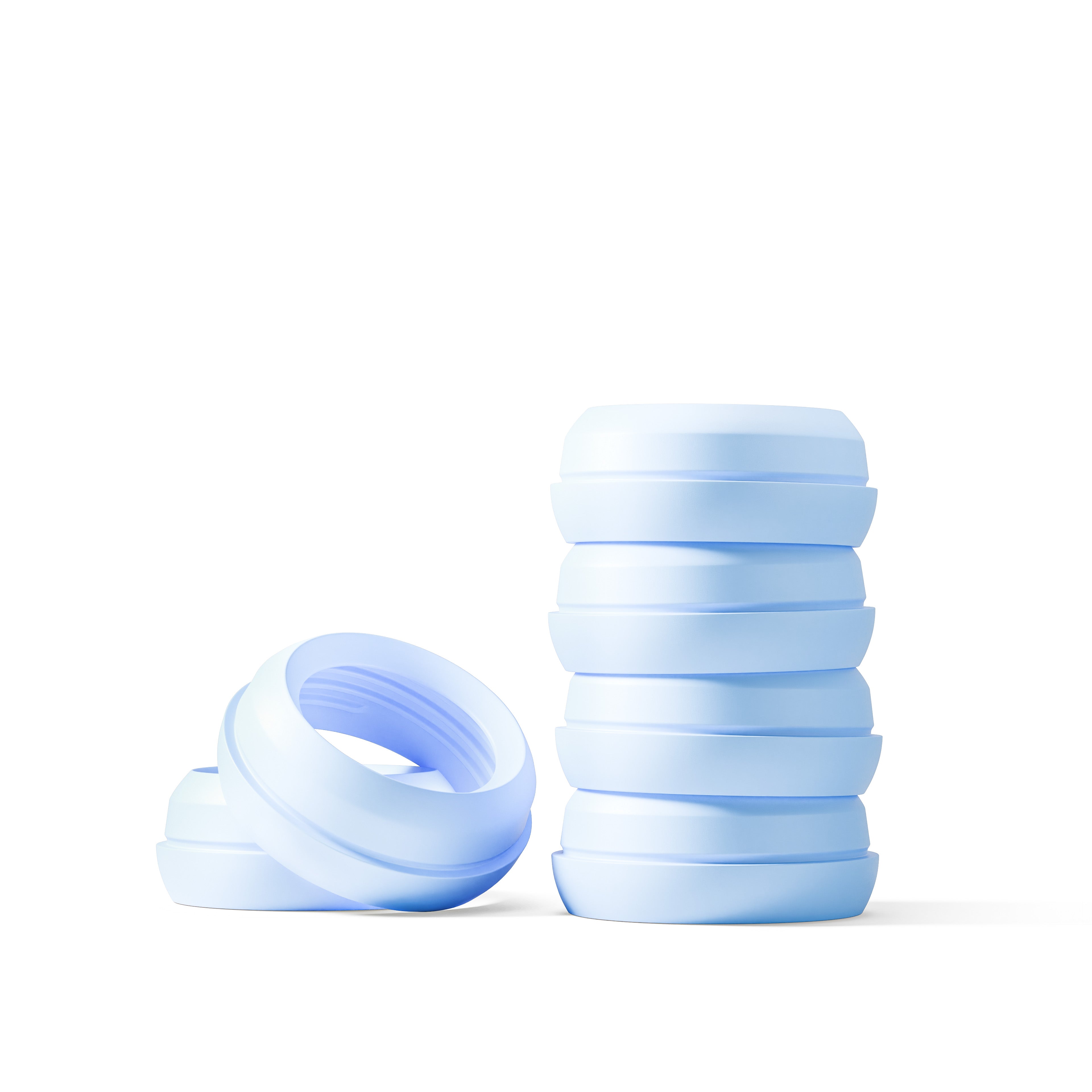 mōmi vibes colored bottle collar set