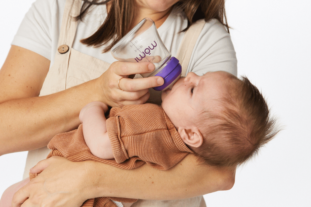 nurturing breastfeeding relationships with the right bottle choice