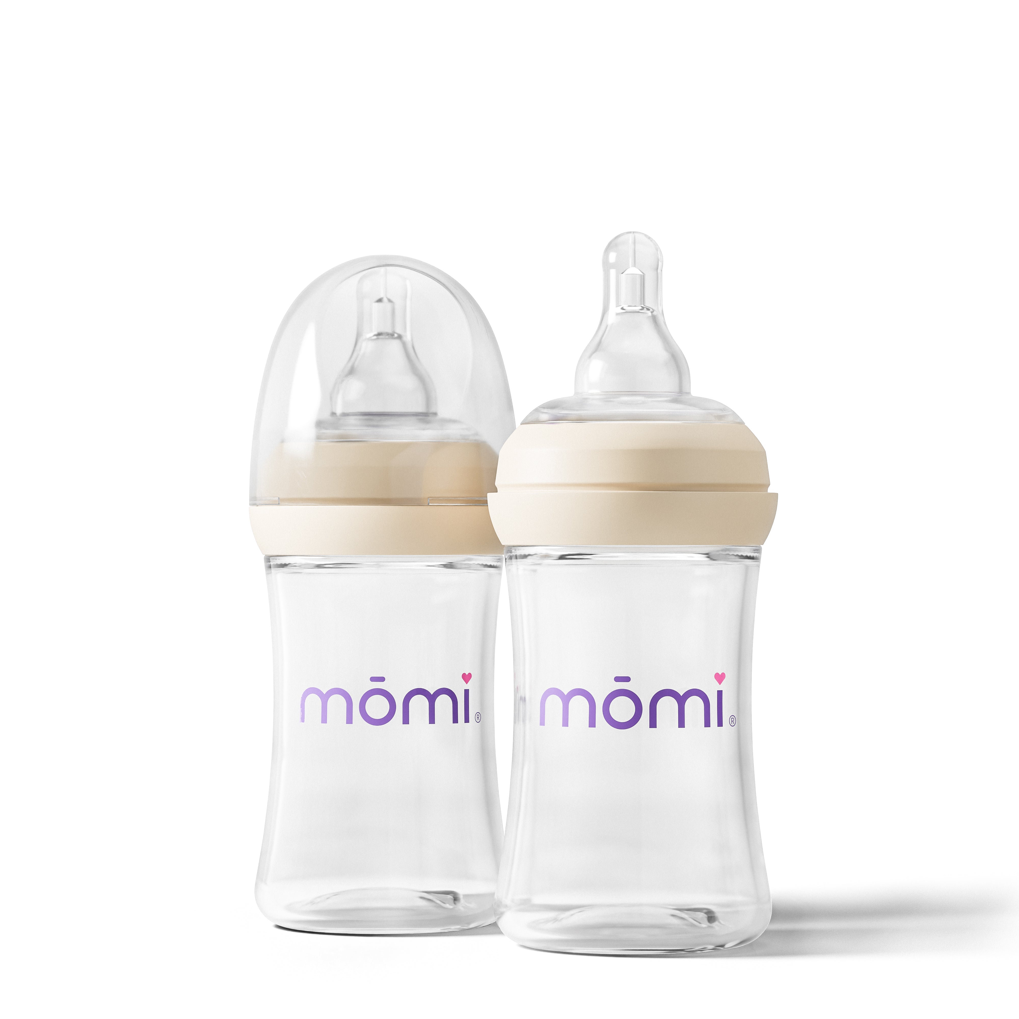mōmi vibes breast-like bottle sets - barley
