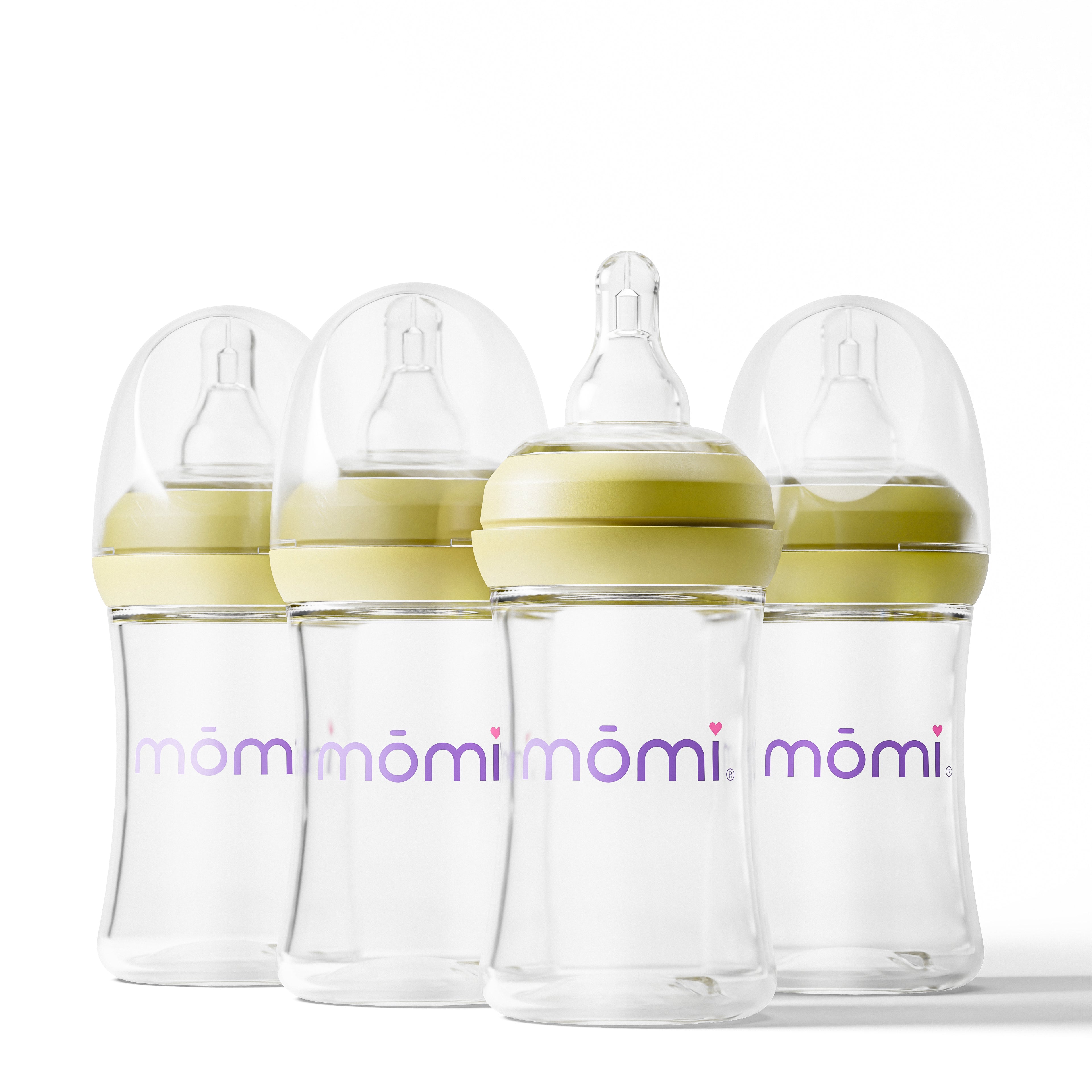 mōmi vibes breast-like bottle sets - honey