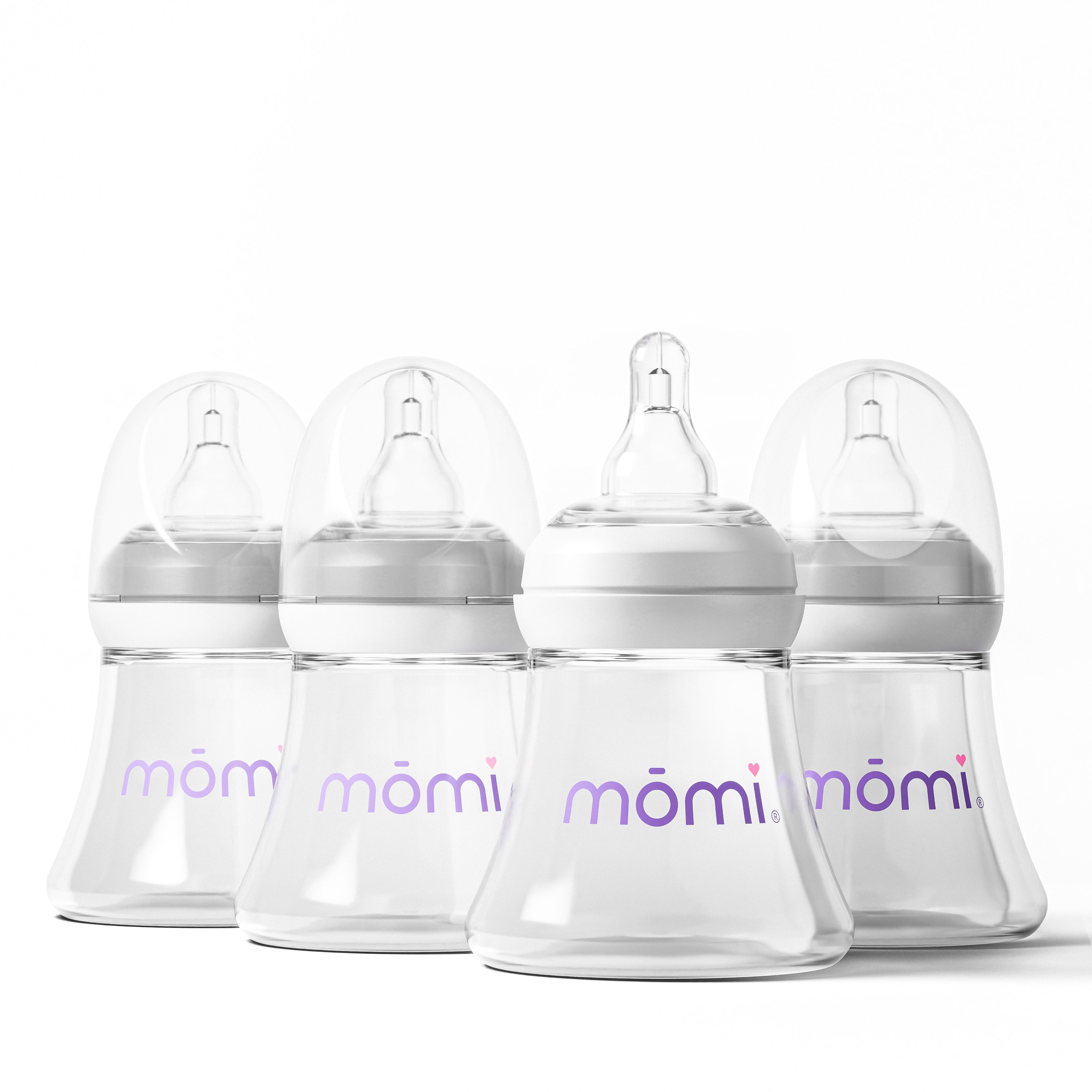 mōmi complete starter bundle - 5 oz - gray