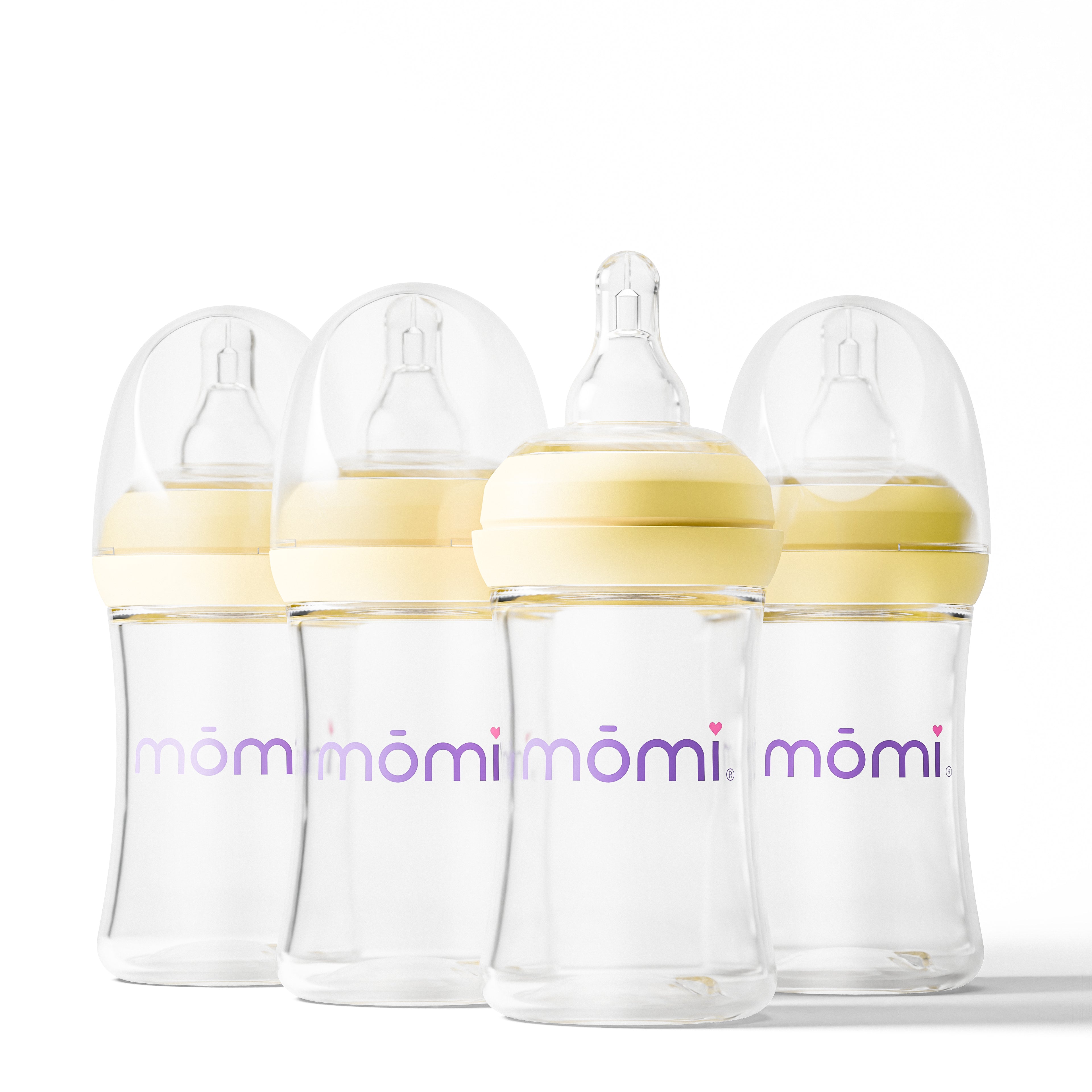 mōmi vibes colored bottle collar set