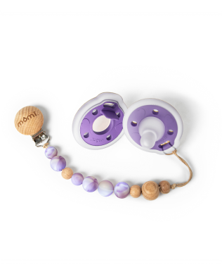 mōmi babypace pacifier gift set