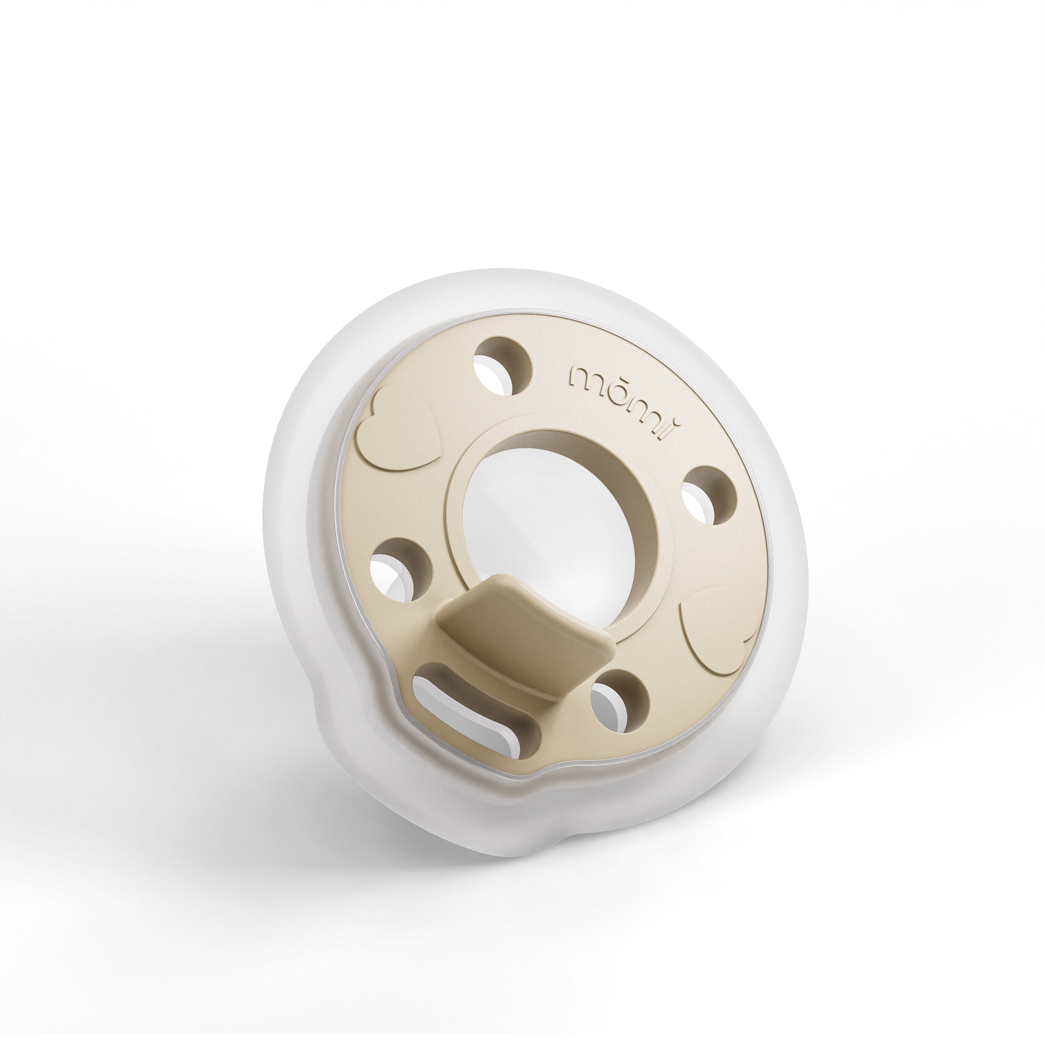 mōmi babypace pacifier 2-set -barley