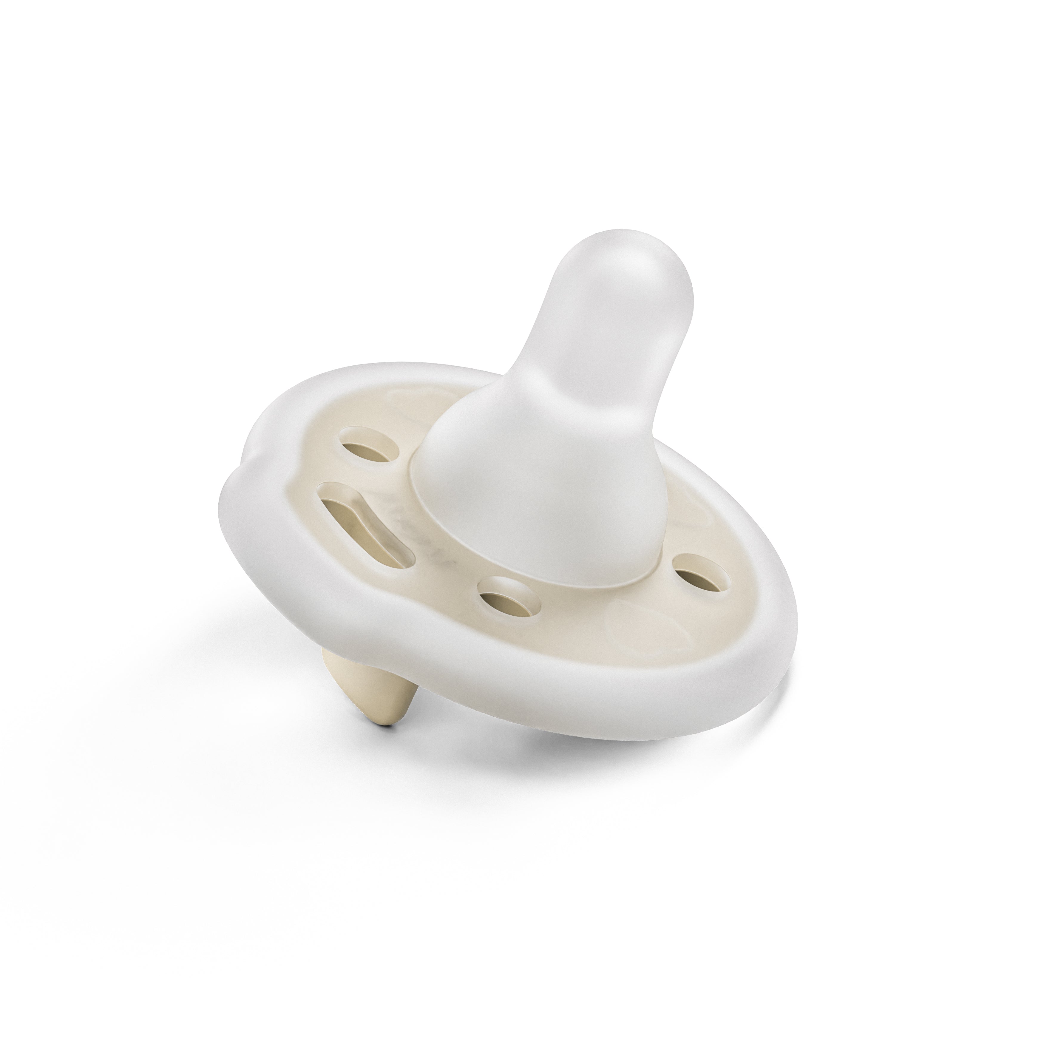 mōmi babypace pacifier - barley