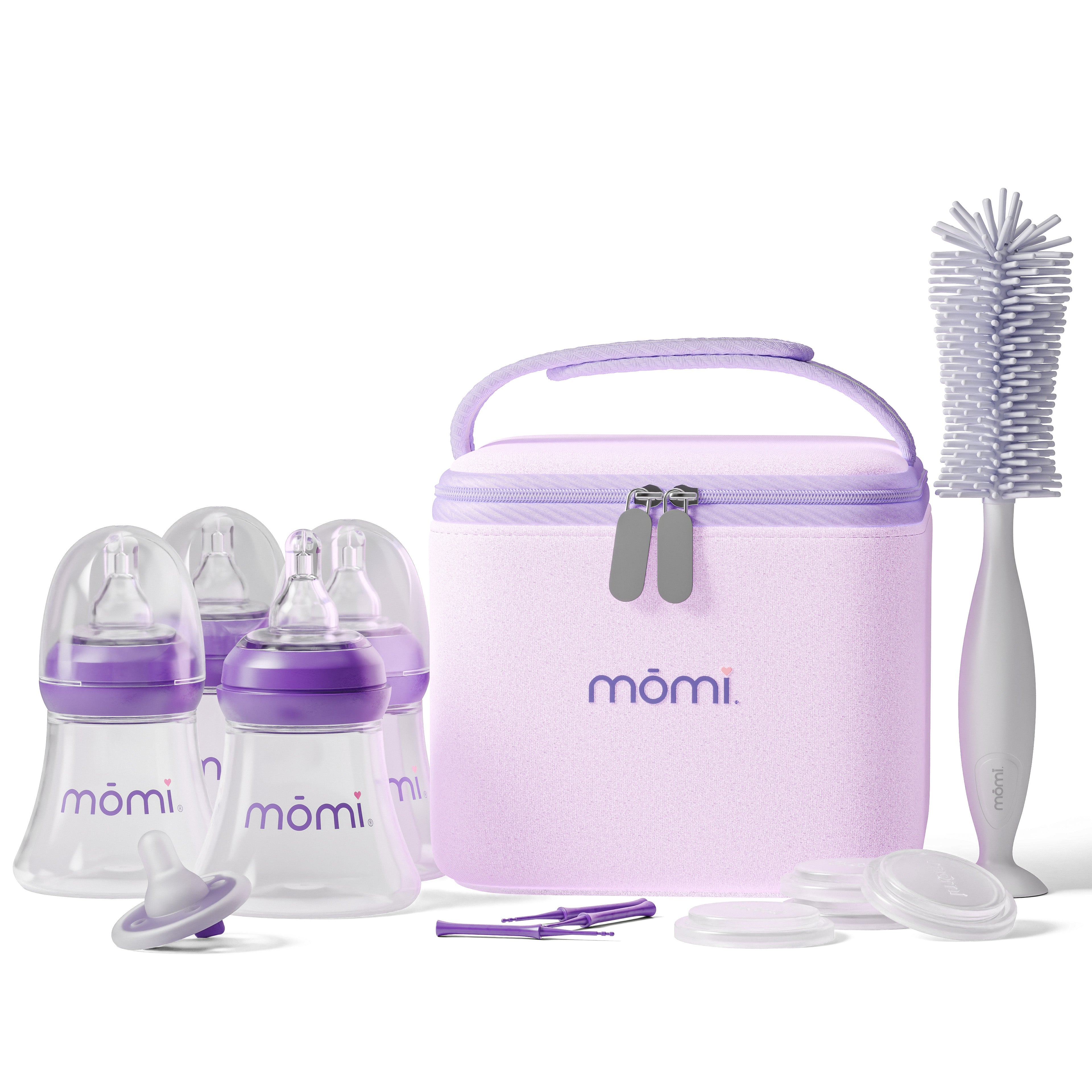 mōmi complete starter bundle - 5 oz - purple