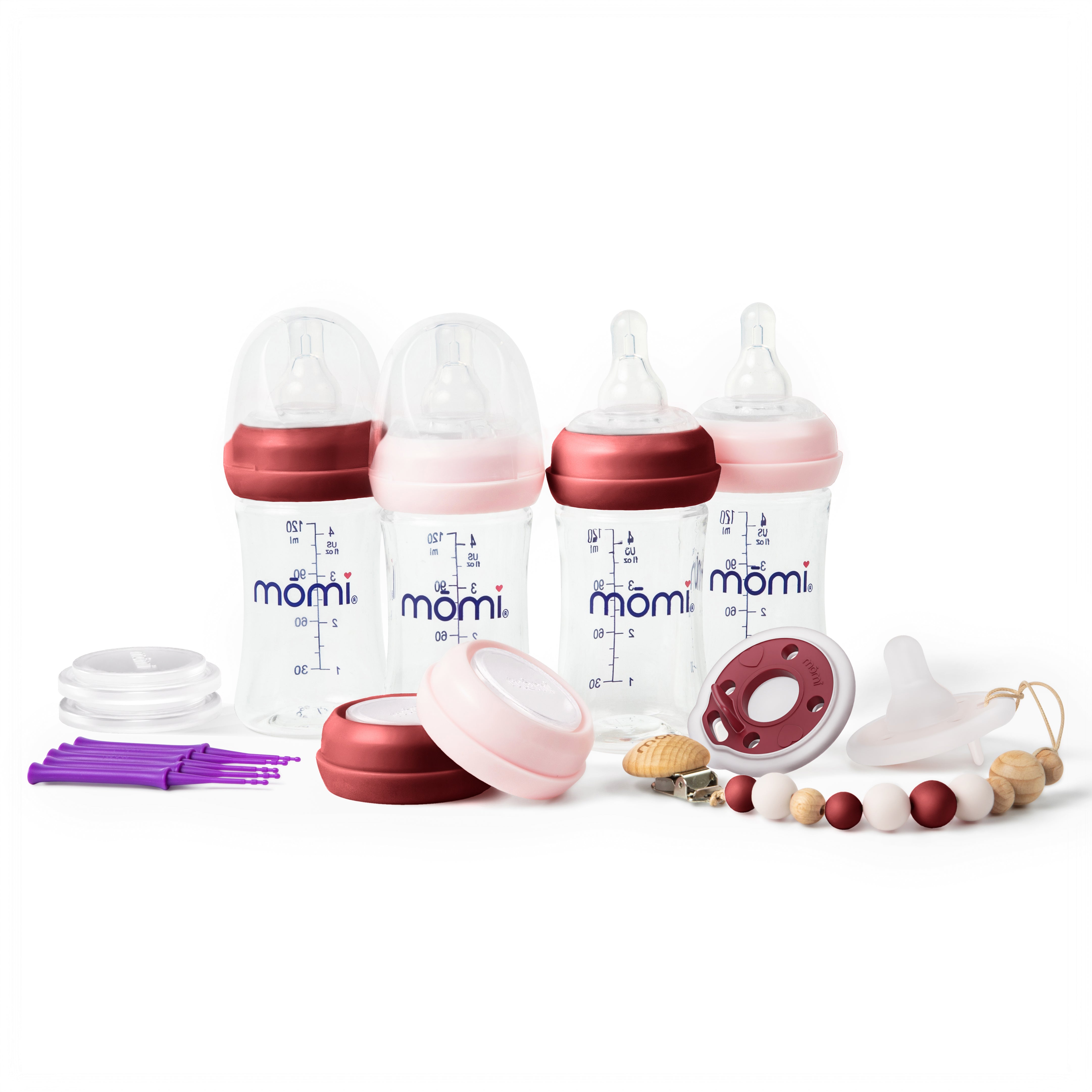 mōmi holiday vibes luxe bundle - candy cane