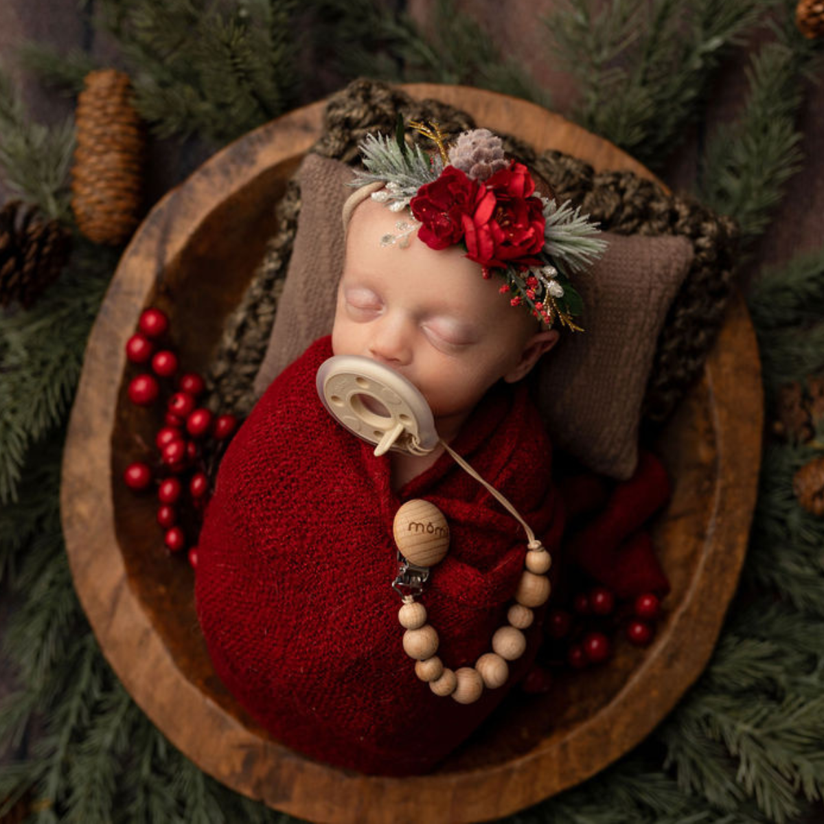 mōmi babypace® breast-like pacifier 2-set in multiple colors