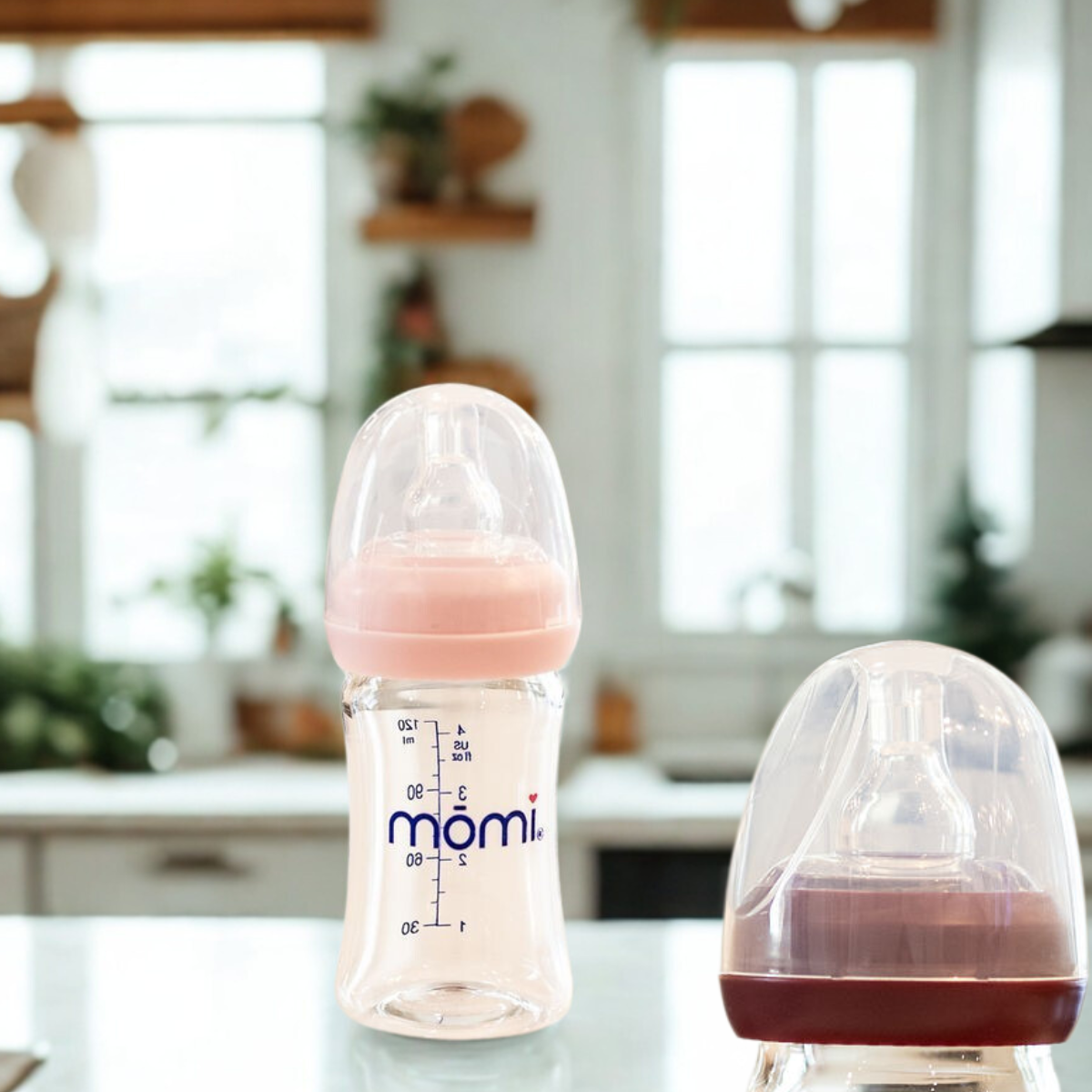 mōmi vibes bottle collar set - candy cane