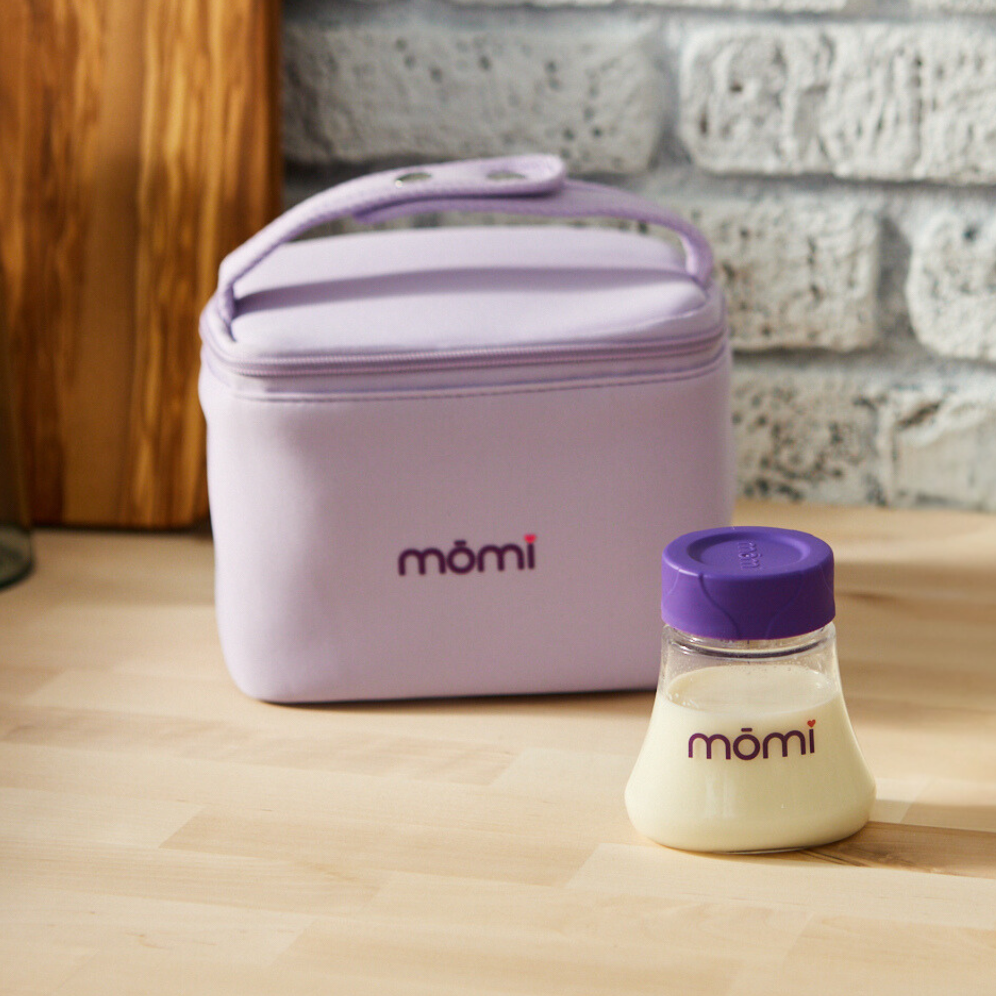 mōmi breastmilk cooler bag