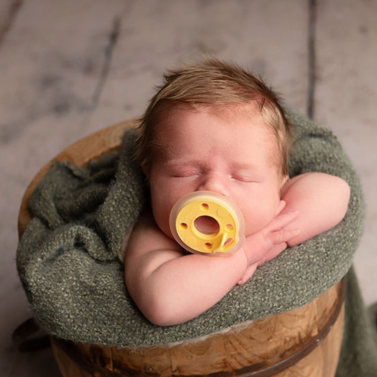 mōmi babypace pacifier 2-set -sundrop