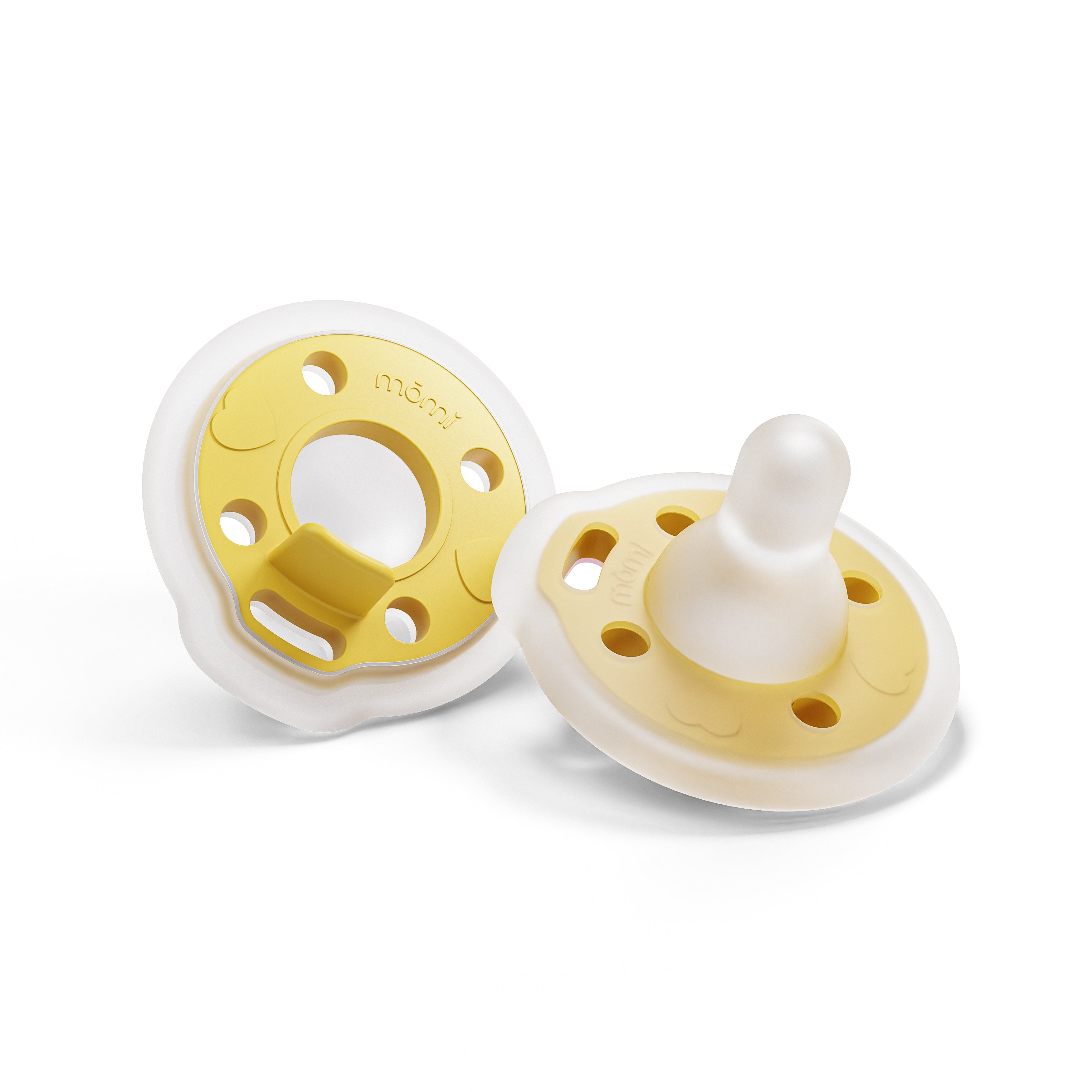 mōmi babypace pacifier 2-set -sundrop
