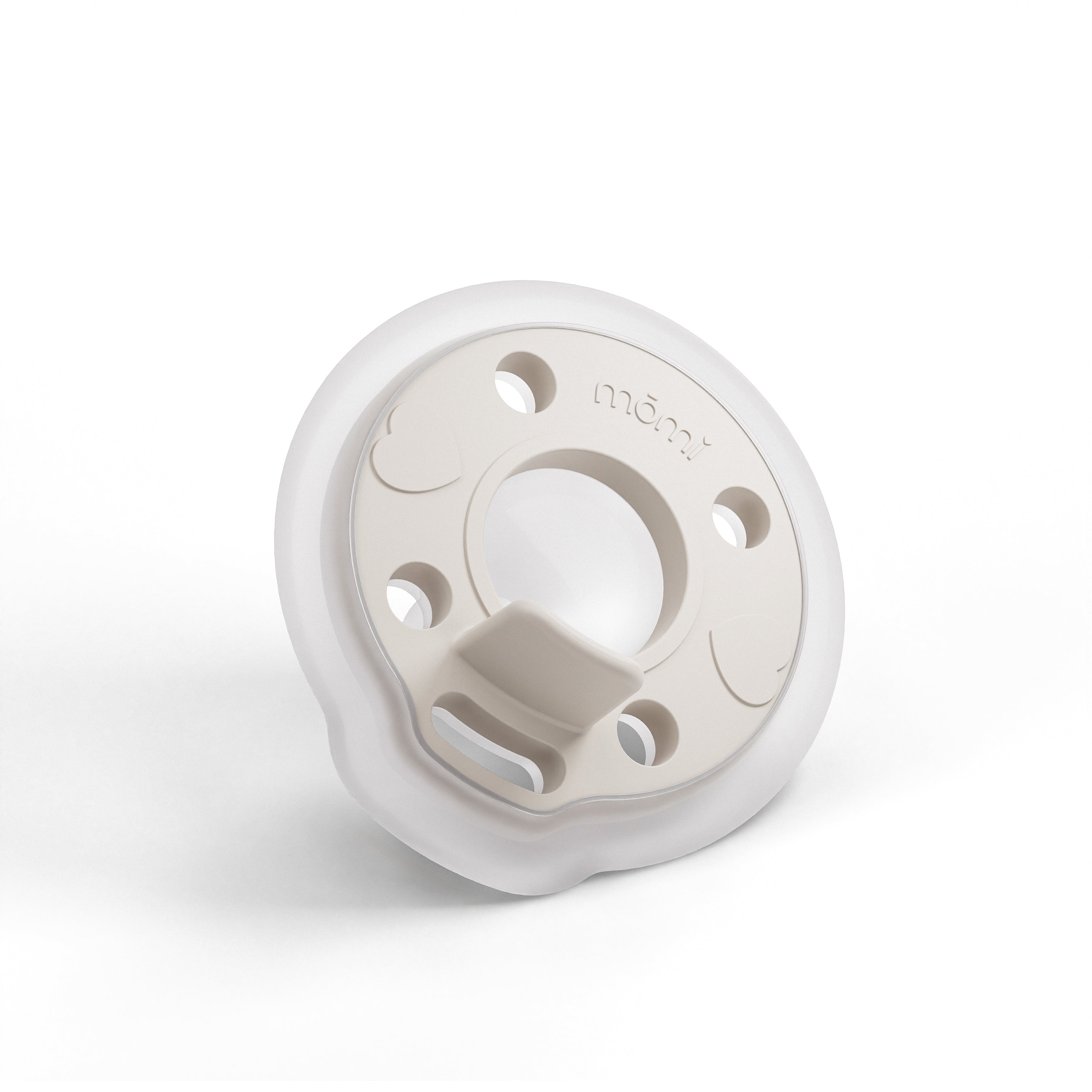 mōmi babypace pacifier gift set - pearl