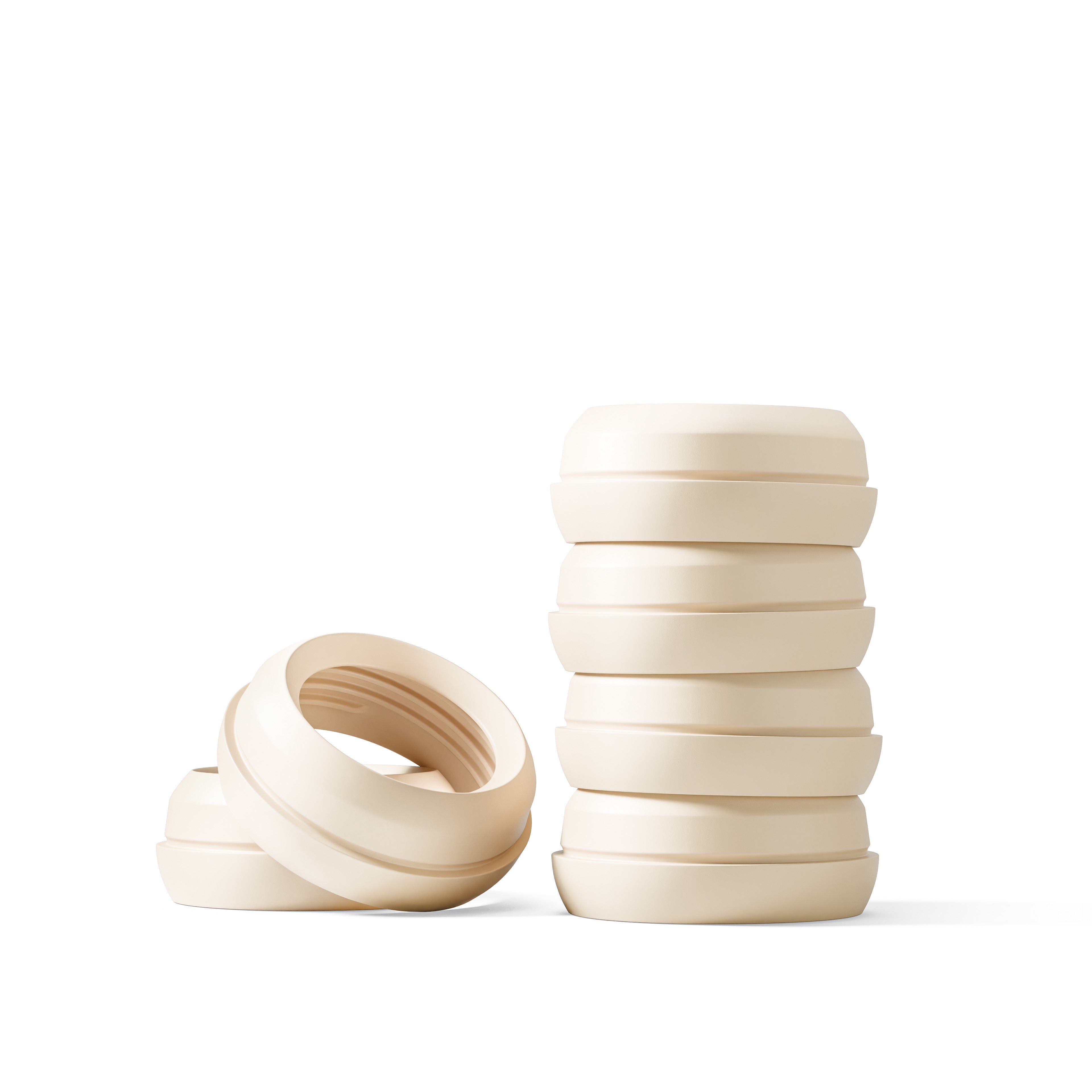 mōmi vibes colored bottle collar set